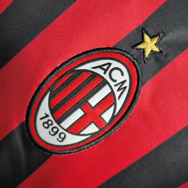 Camisa Retrô AC Milan I 2016/2017  Masculina Adidas