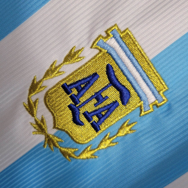 Camisa Retrô Seleção da Argentina I 1998/1999 Adidas