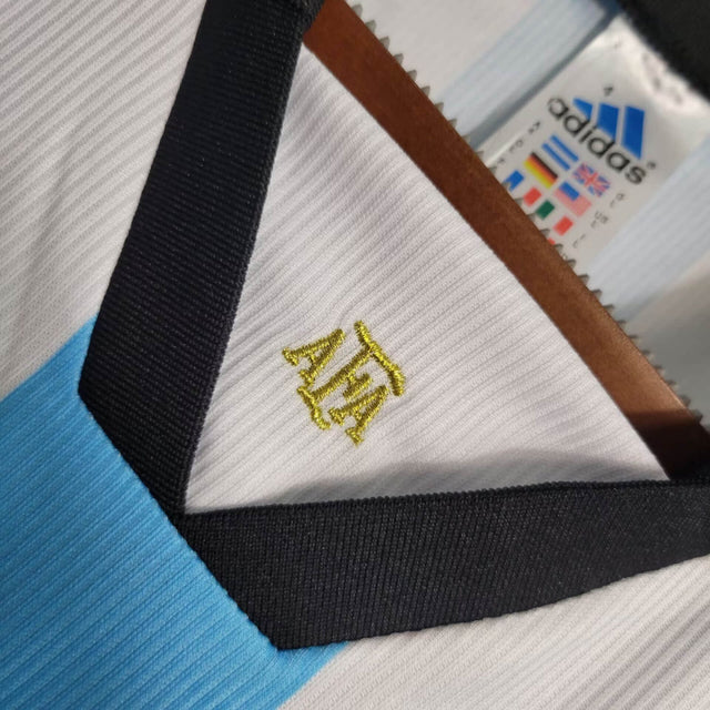 Camisa Retrô Seleção da Argentina I 1998/1999 Adidas