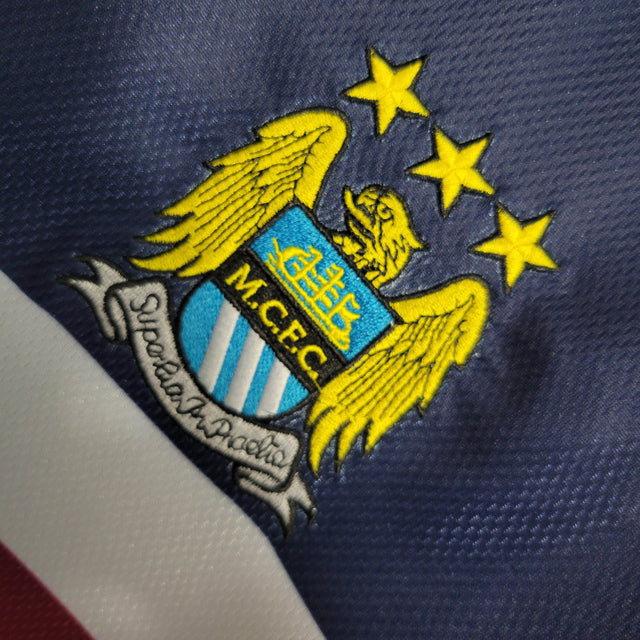 Camisa Retrô Manchester City II 97/98  Masculina Kappa