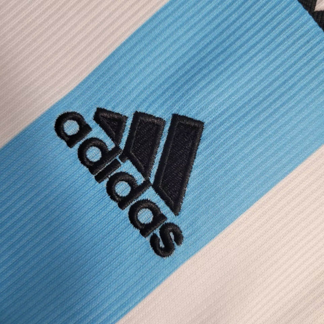 Camisa Retrô Seleção da Argentina I 1998/1999 Adidas