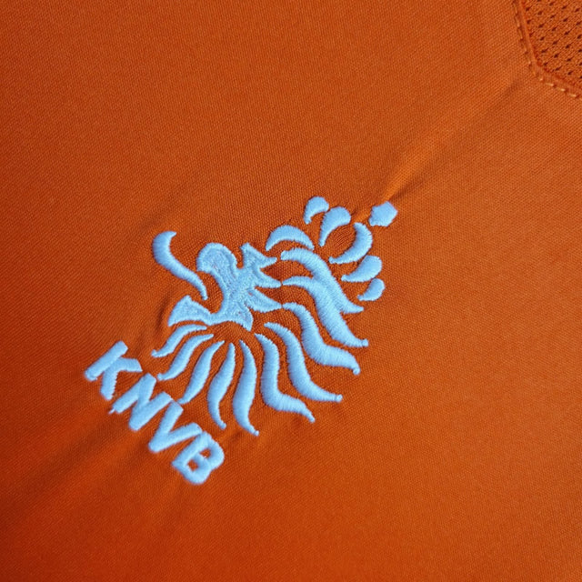 Camisa Retrô Seleção da Holanda I 2004 Nike