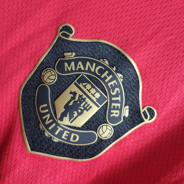 Camisa Retrô Manchester United I 19/20  Masculina Adidas