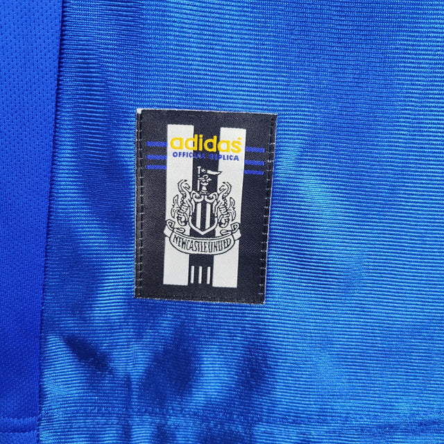 Camisa Newcastle United II Retrô 1998/1999  Masculina Adidas