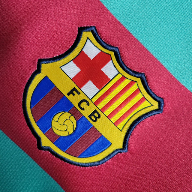 Camisa Retrô Barcelona II 10/11  Masculina Nike