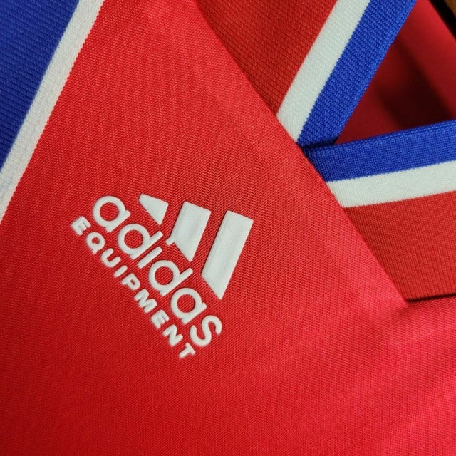 Camisa Retrô Bayern de Munique I 1993/1995  Masculina Adidas