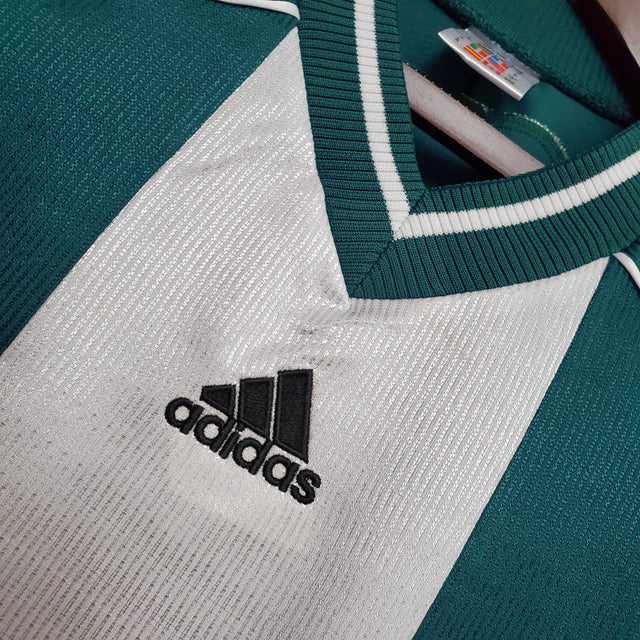 Camisa Retrô Seleção da Alemanha II 1998 Adidas