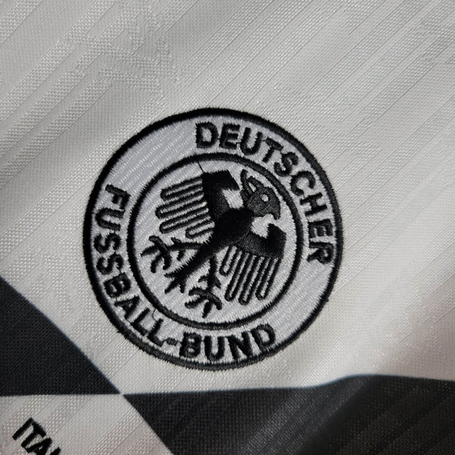 Camisa Retrô Seleção da Alemanha I 1990 Adidas
