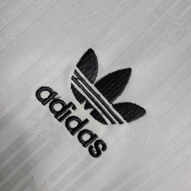 Camisa Retrô Seleção da Alemanha I 1990 Adidas