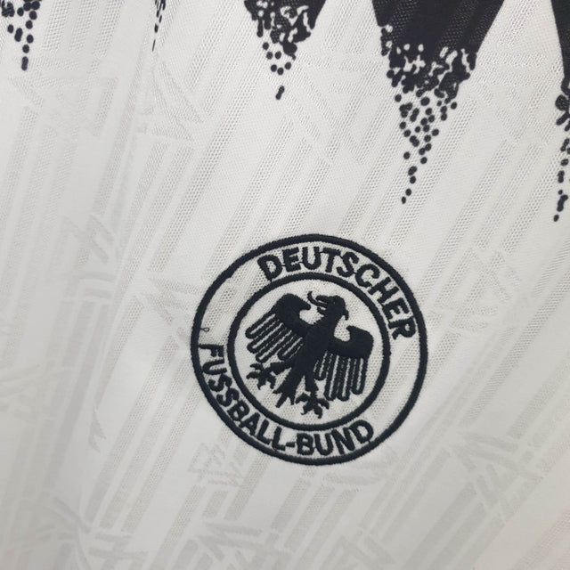 Camisa Retrô Seleção da Alemanha I 1994 Adidas