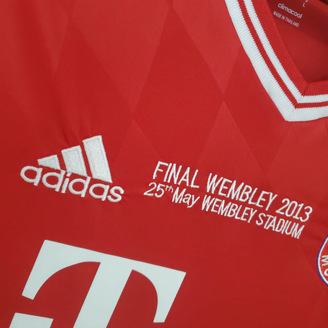 Camisa Retrô Bayern de Munique I 2013/2014 Masculina Adidas