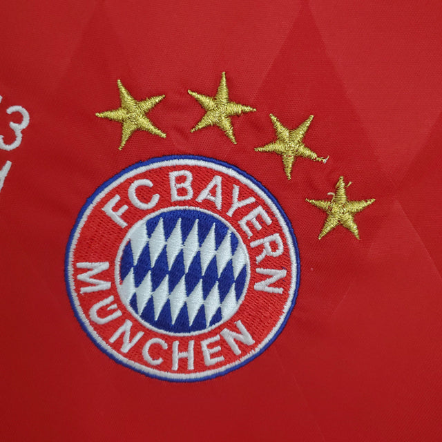Camisa Retrô Bayern de Munique I 2013/2014 Masculina Adidas
