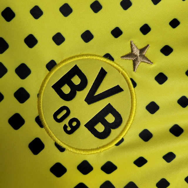 Camisa Retrô Borussia Dortmund I 11/12  Masculina Kappa