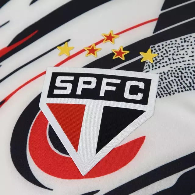 Jaqueta CortaVento São Paulo Préjogo 25/26  Masculina New Balance