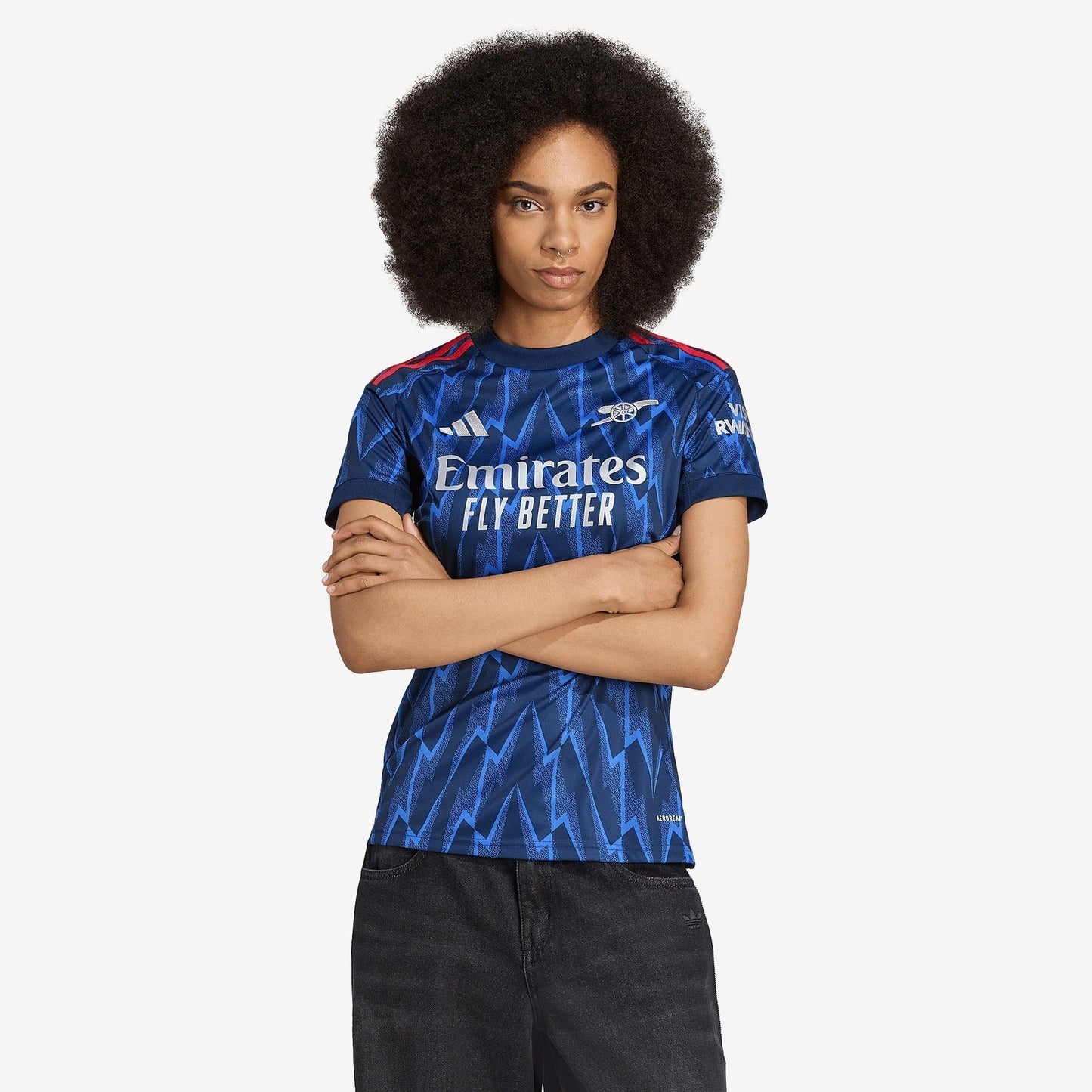 Camisa Feminina adidas Arsenal 2025/26 II Torcedor