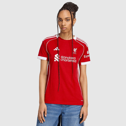 Camisa Feminina adidas Liverpool 2025/26 I Torcedor