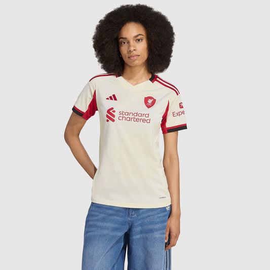 Camisa Feminina adidas Liverpool 2025/26 II Torcedor