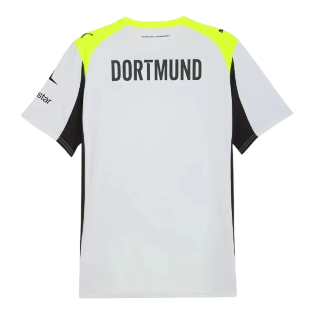 Camisa Borussia Dortmund II 25/26  Torcedor Puma Masculina