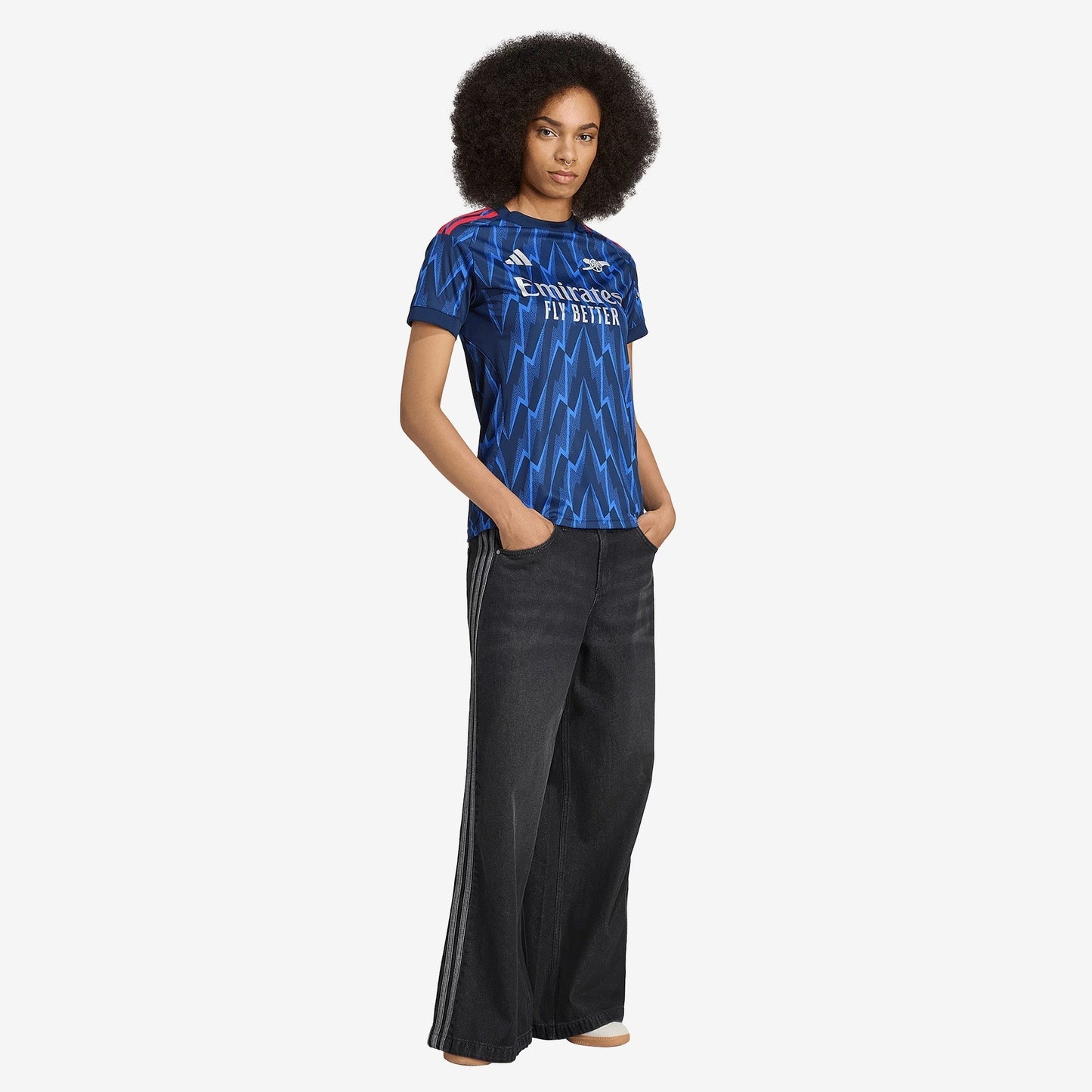 Camisa Feminina adidas Arsenal 2025/26 II Torcedor