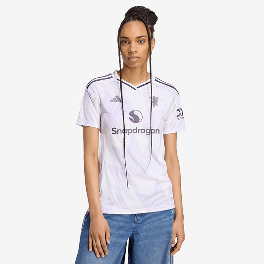 Camisa Feminina adidas Manchester United 2025/26 II Torcedor