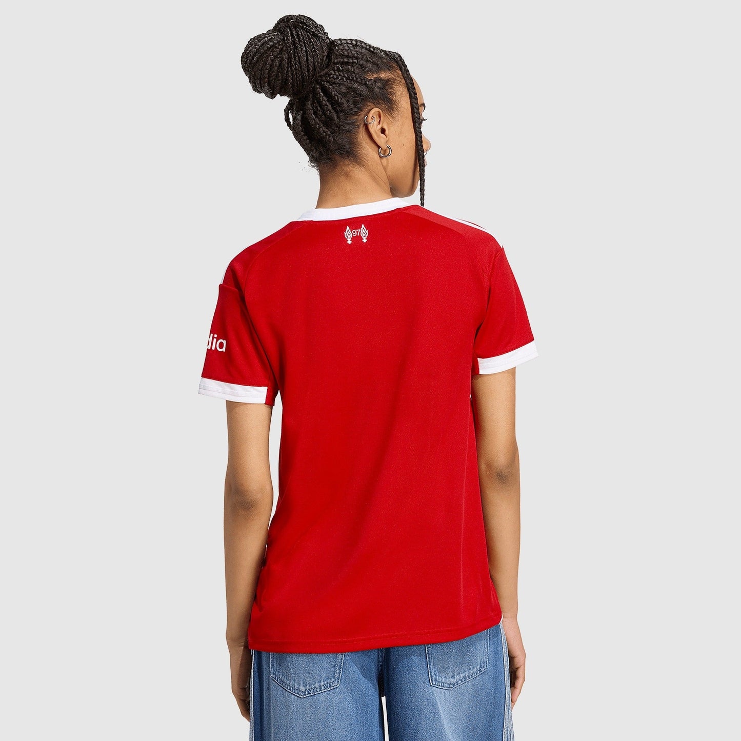 Camisa Feminina adidas Liverpool 2025/26 I Torcedor