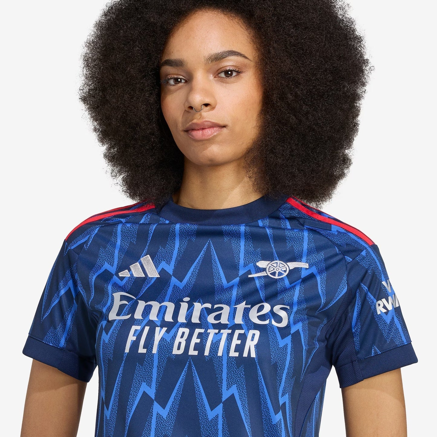 Camisa Feminina adidas Arsenal 2025/26 II Torcedor