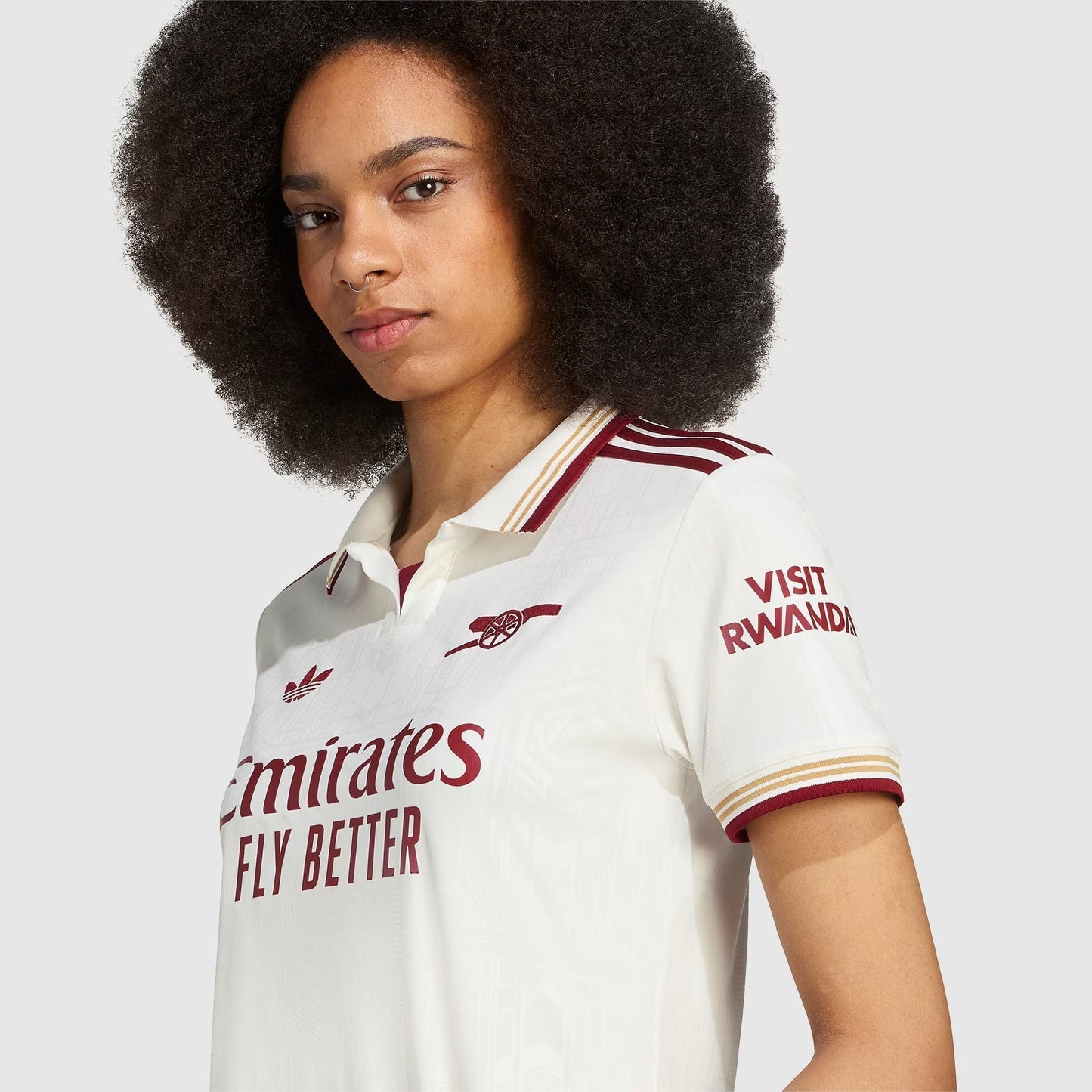 Camisa Feminina adidas Originnals Arsenal 2025/26 III Torcedor