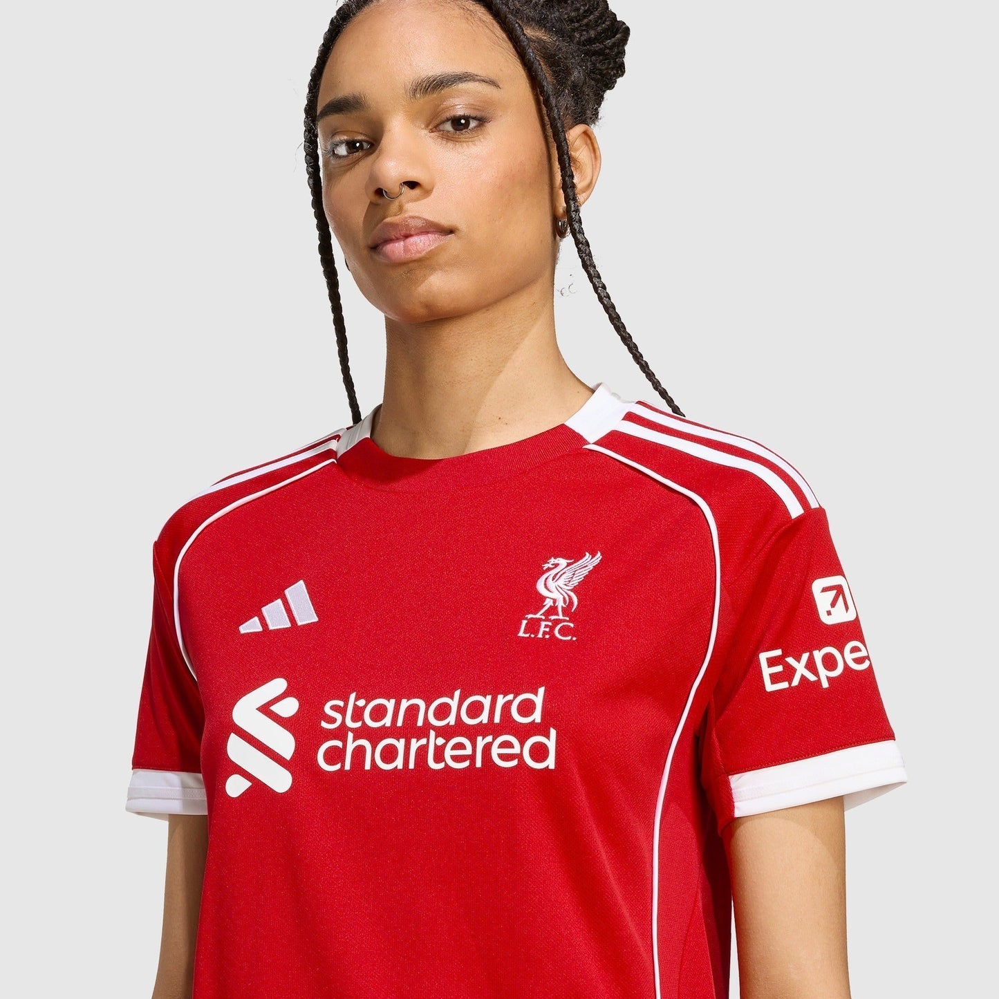 Camisa Feminina adidas Liverpool 2025/26 I Torcedor