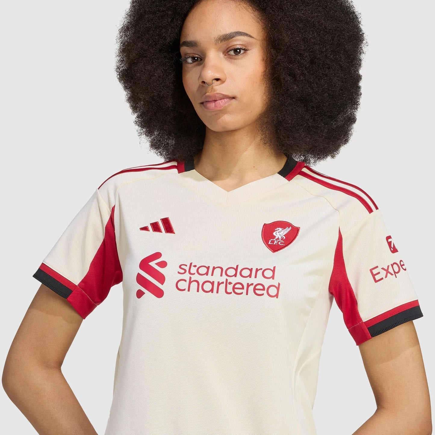 Camisa Feminina adidas Liverpool 2025/26 II Torcedor