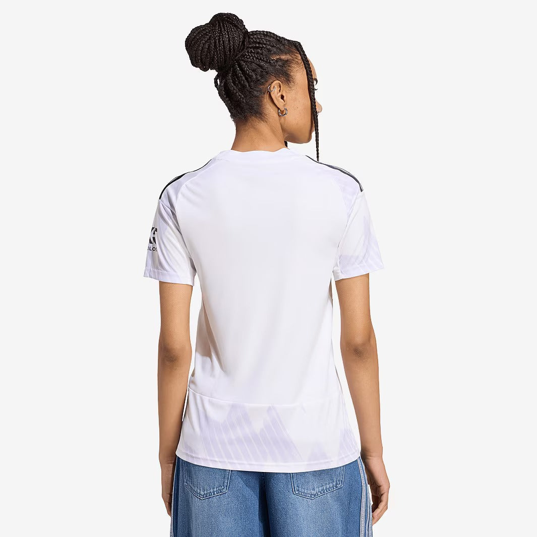 Camisa Feminina adidas Manchester United 2025/26 II Torcedor