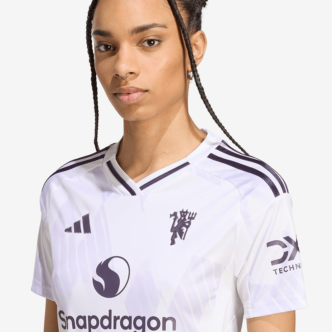 Camisa Feminina adidas Manchester United 2025/26 II Torcedor
