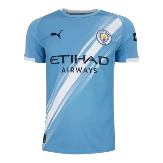 Camisa Manchester City I 25/26  Torcedor Puma Masculina