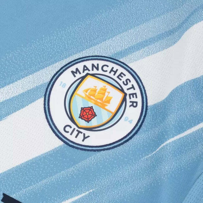 Camisa Manchester City I 25/26  Torcedor Puma Masculina