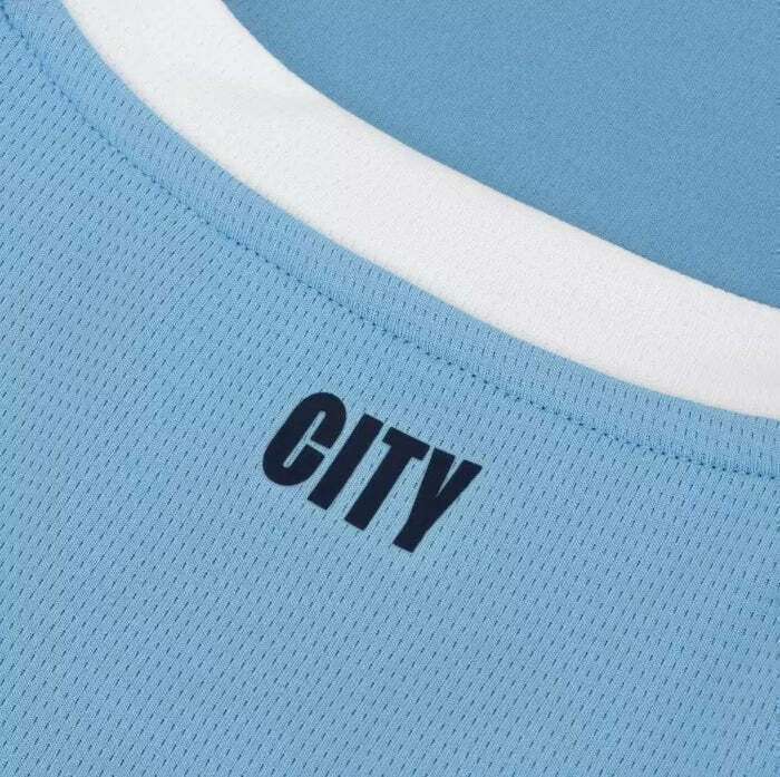 Camisa Manchester City I 25/26  Torcedor Puma Masculina