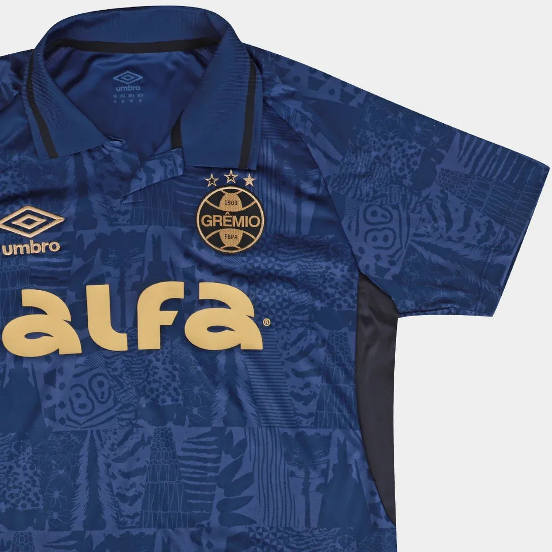 Camisa Umbro Grêmio 2025/26 III Torcedor