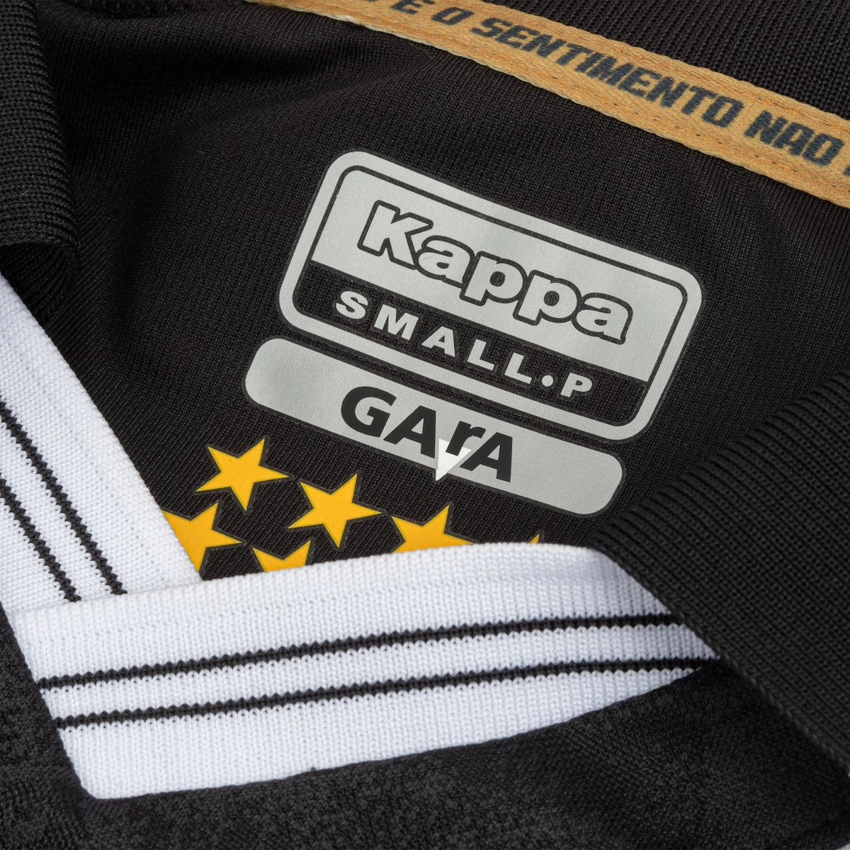 Camisa Kappa Vasco da Gama 2025/26 I Torcedor