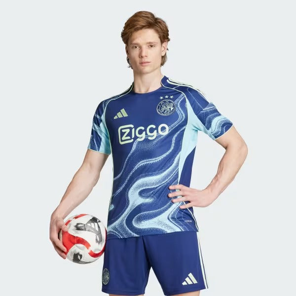 Camisa adidas Ajax Amsterdam 2025/26 II Torcedor