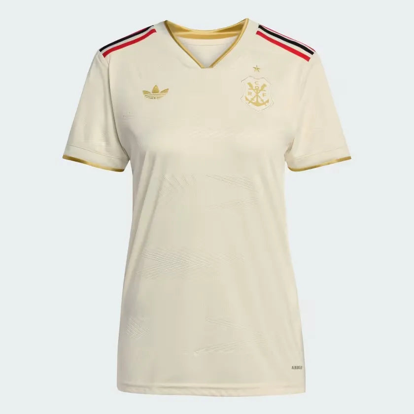 Camisa Feminina Adidas Flamengo 2025/26 III Torcedor