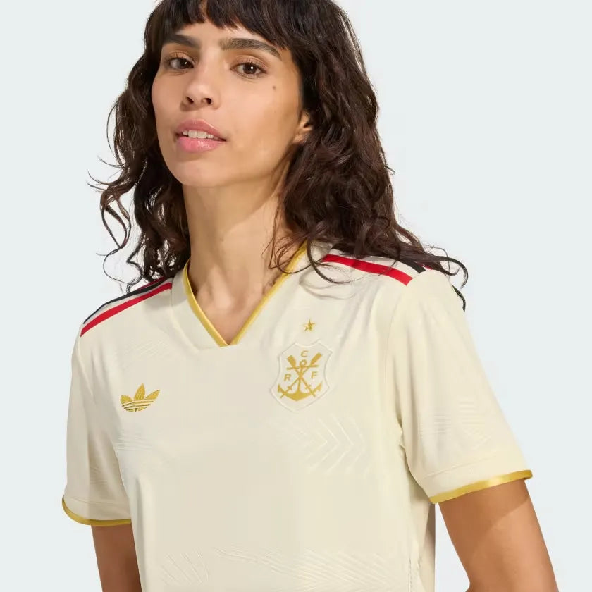 Camisa Feminina Adidas Flamengo 2025/26 III Torcedor