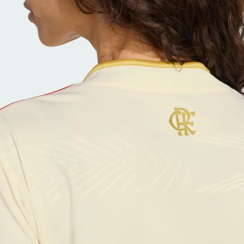 Camisa Feminina Adidas Flamengo 2025/26 III Torcedor