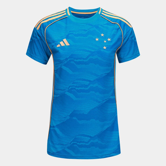 Camisa Feminina adidas Cruzeiro 2025/26 III Torcedor
