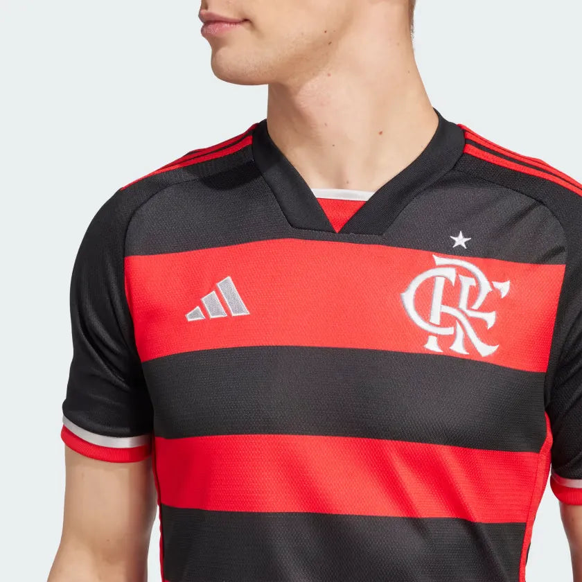 Camisa adidas Flamengo 2024/25 I Torcedor