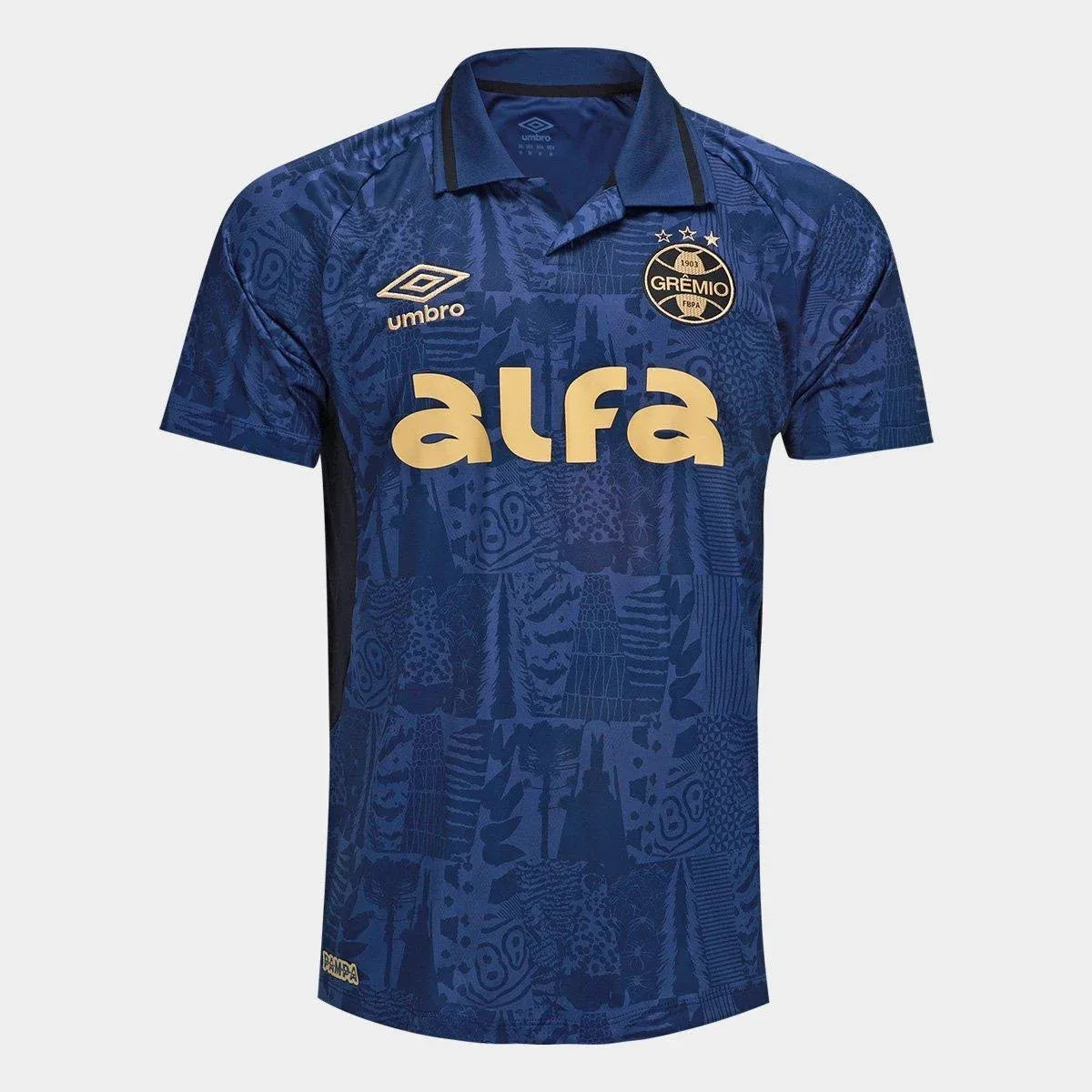 Camisa Umbro Grêmio 2025/26 III Torcedor