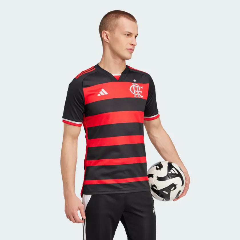 Camisa adidas Flamengo 2024/25 I Torcedor