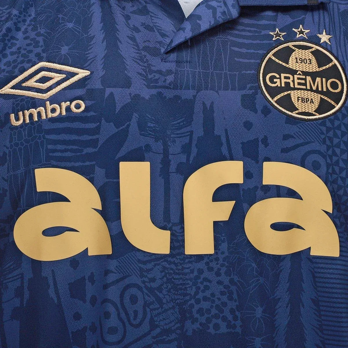 Camisa Umbro Grêmio 2025/26 III Torcedor