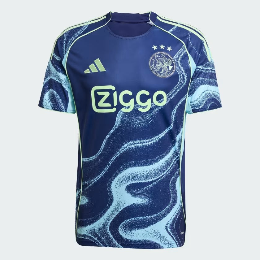 Camisa adidas Ajax Amsterdam 2025/26 II Torcedor