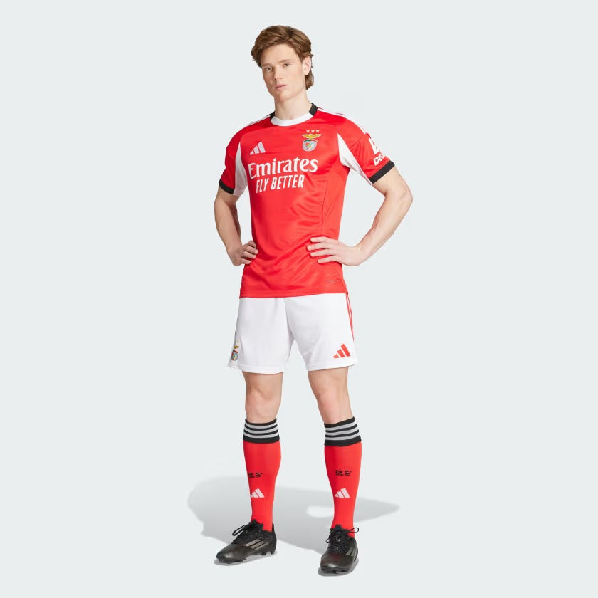 Camisa adidas Benfica 2025/26 I Torcedor