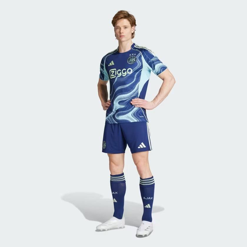 Camisa adidas Ajax Amsterdam 2025/26 II Torcedor