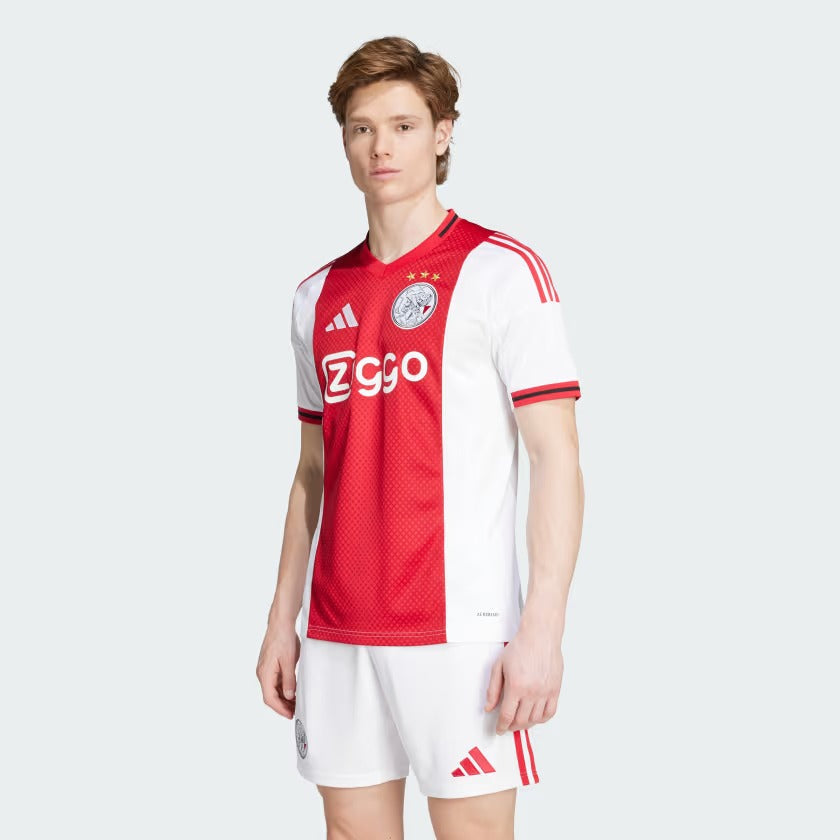 Camisa adidas Ajax Amsterdam 2025/26 I Torcedor