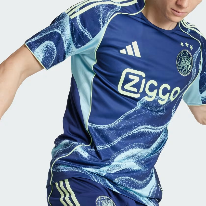 Camisa adidas Ajax Amsterdam 2025/26 II Torcedor